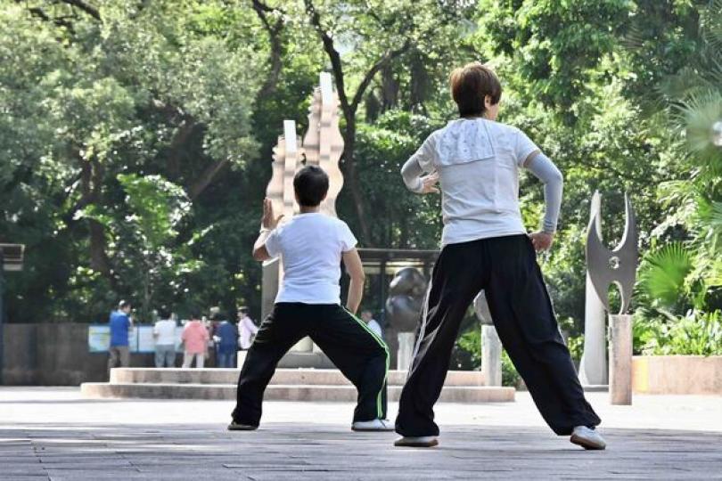 一成半受訪成年人體能活動量不足 一成半受訪成年人體能活動量不足