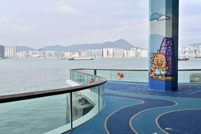 北角東岸板道西段星期日開放 北角東岸板道西段星期日開放