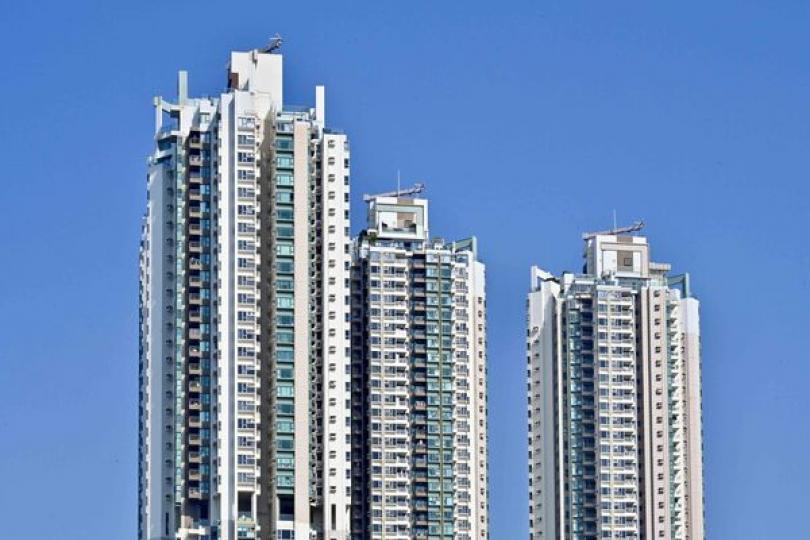 1月樓宇買賣跌10.4% 1月樓宇買賣跌10.4%