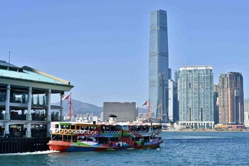 1月陽光充沛及少雨 1月陽光充沛及少雨