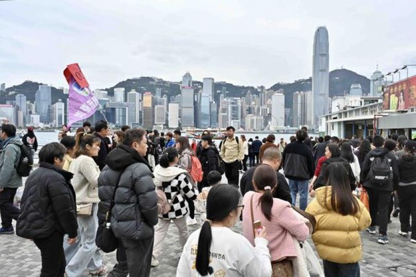 新一年旅遊業表現令人鼓舞 新一年旅遊業表現令人鼓舞