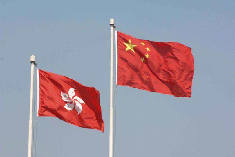 感謝中央助港拯救女嬰生命 感謝中央助港拯救女嬰生命