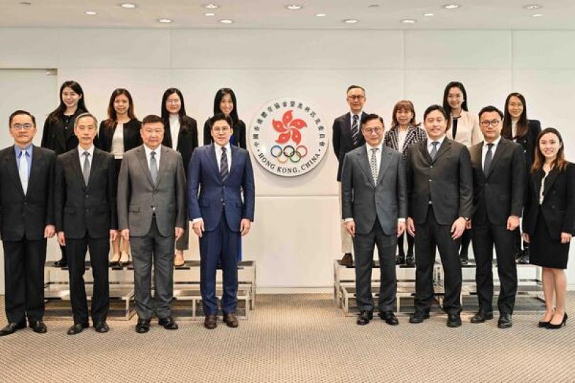 律政司探討體育爭議解決發展方向 律政司探討體育爭議解決發展方向