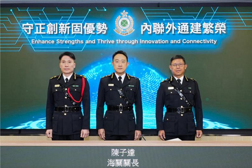 海關去年執法案件逾三萬宗 海關去年執法案件逾三萬宗
