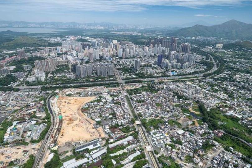 元朗南指定用地接受原址換地申請 元朗南指定用地接受原址換地申請