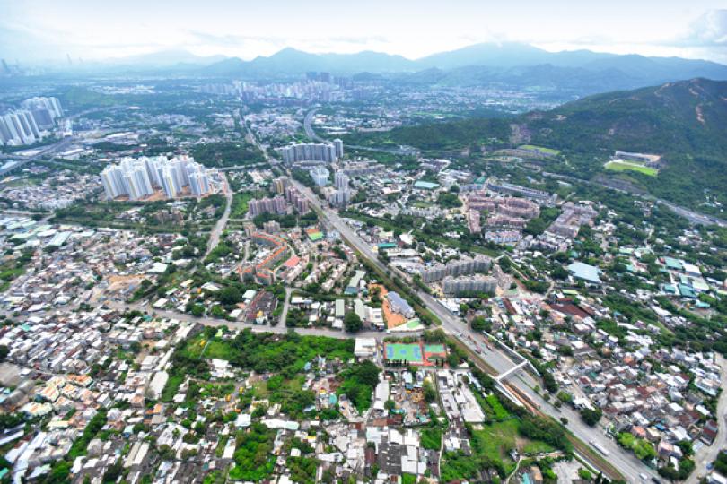 政府收回土地發展元朗南 政府收回土地發展元朗南