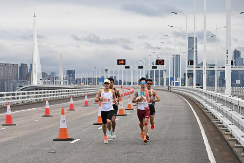 馬拉松測試賽香港賽段順利完成