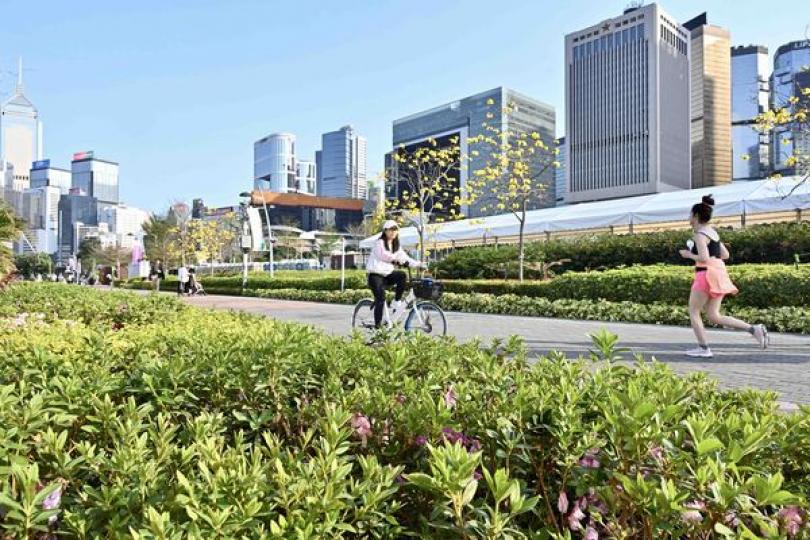 歡迎市民觀賞鐵人三項項目測試賽 歡迎市民觀賞鐵人三項項目測試賽