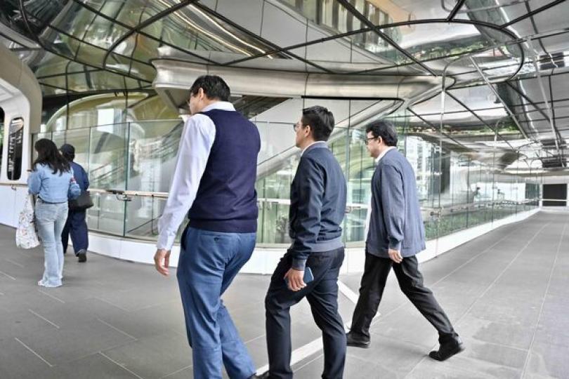 專業服務協進支援計劃接受申請 專業服務協進支援計劃接受申請
