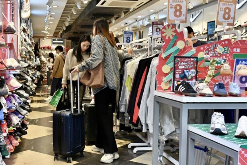 1月零售業銷貨值跌3.2% 1月零售業銷貨值跌3.2%