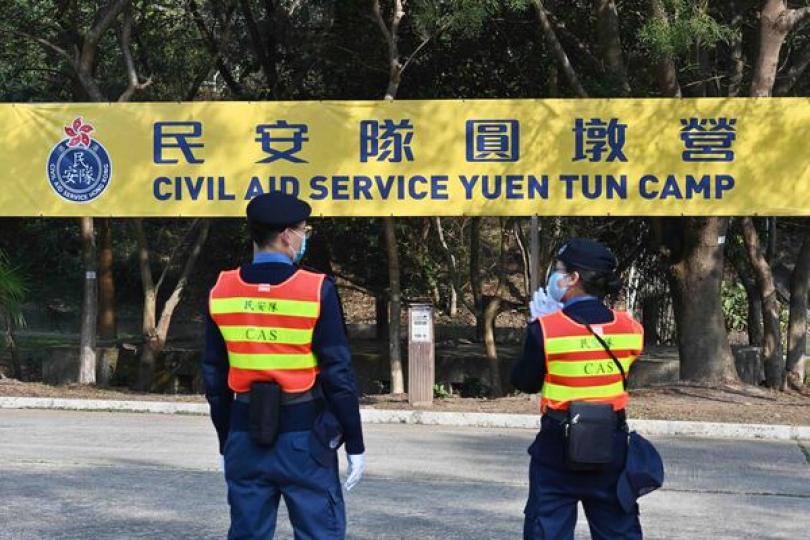 民安隊對隊員離世表示難過
