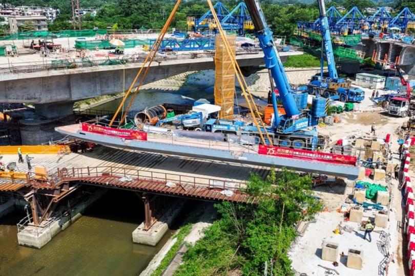 善用先進建造技術提升效益 善用先進建造技術提升效益