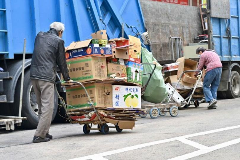2月綜援個案升0.1% 2月綜援個案升0.1%