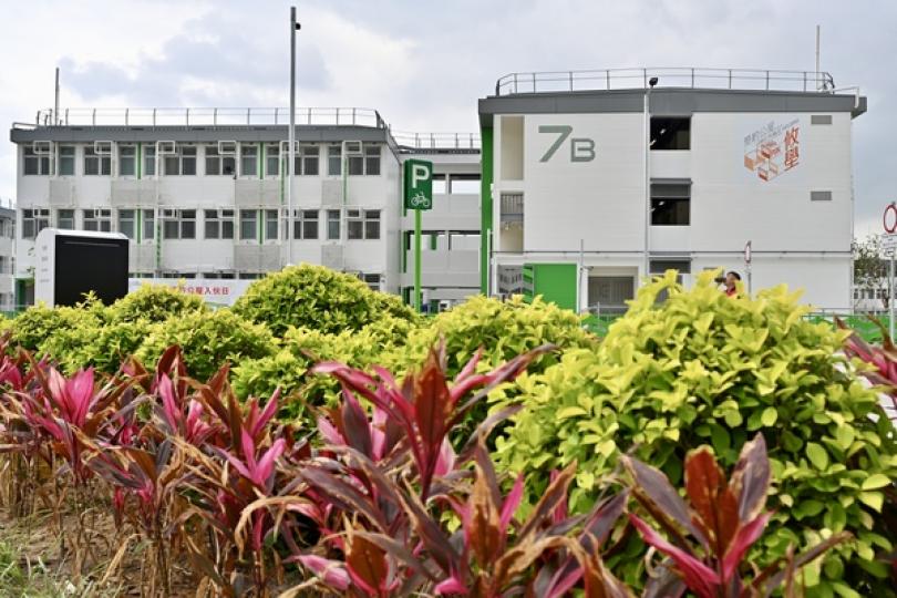 元朗攸壆路簡約公屋分階段入伙