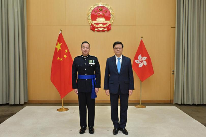 周一鳴任警務處處長