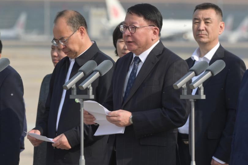 同心同德 抗震救災