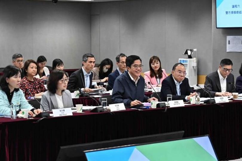 北都專班第六次會議在港舉行