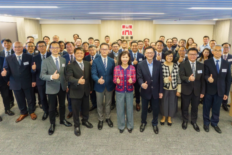 路政工作善用科技 敢於破局