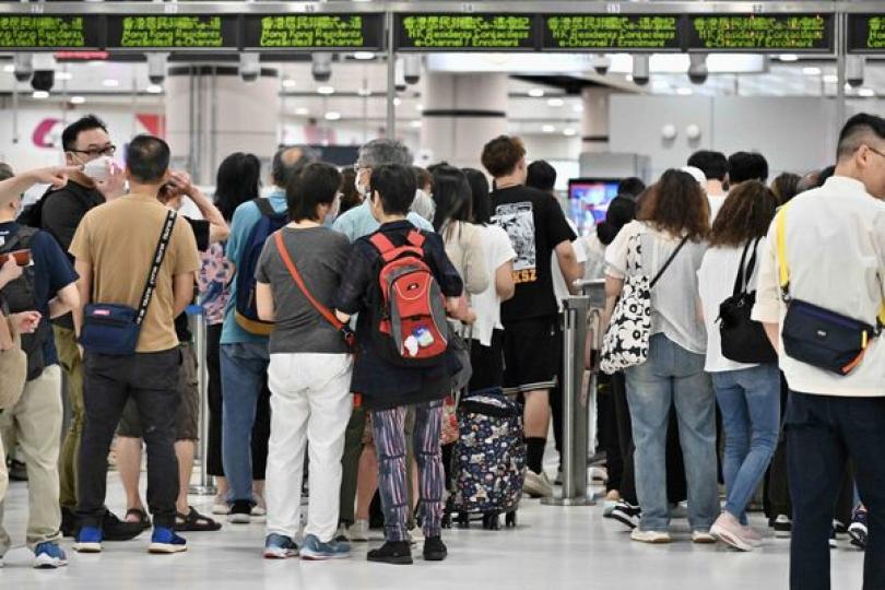 復活節料604萬人次出入境