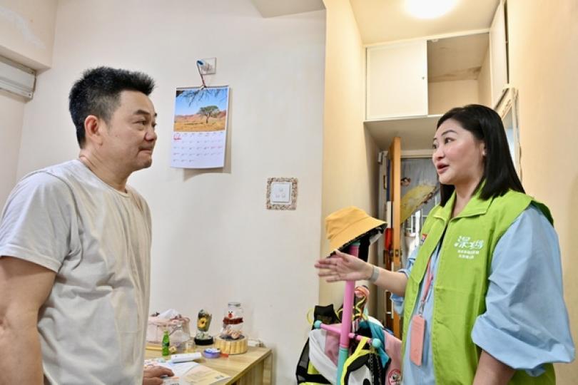 關愛社區 無微不至 關愛社區 無微不至