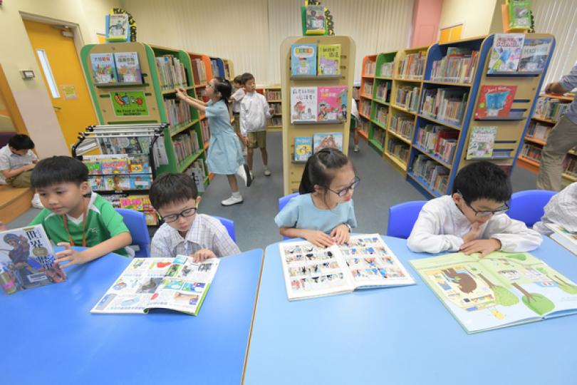 香港悅讀周4月19日啟動 香港悅讀周4月19日啟動