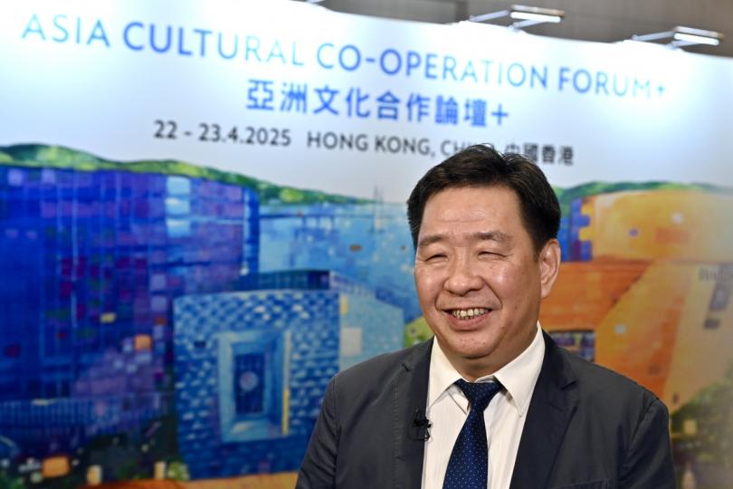 同覓機遇:  吳劭文指，東莞與香港關係比較密切，雙方通過文化、旅遊、體育各方面進行交流。