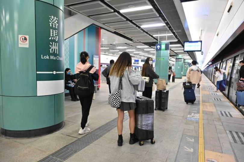 特別交通安排配合勞動節黃金周