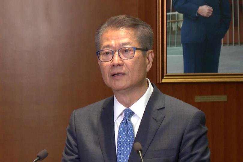 陳茂波：全力落實預算案措施