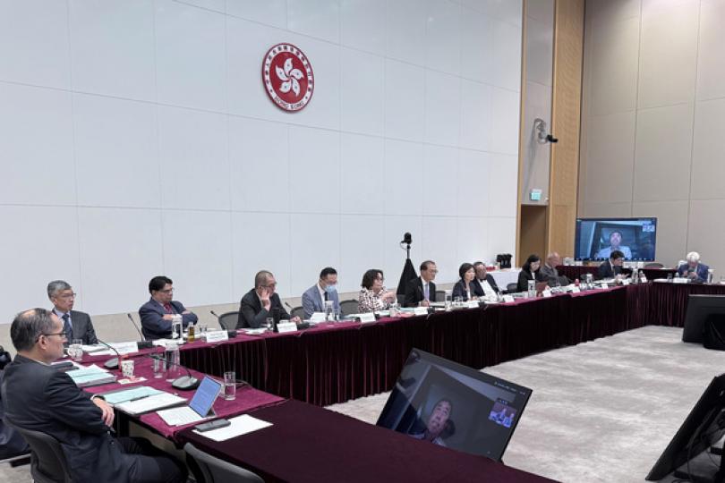 籌備新醫學院工作組與三大學會面