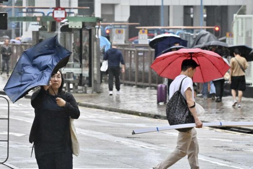 跨部門桌面演習助應對颱風襲港