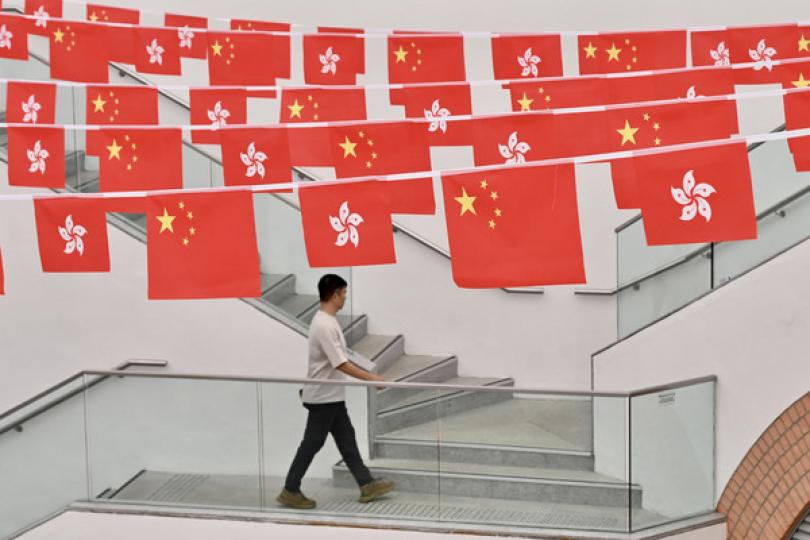 盡快完成制訂國安附屬法例