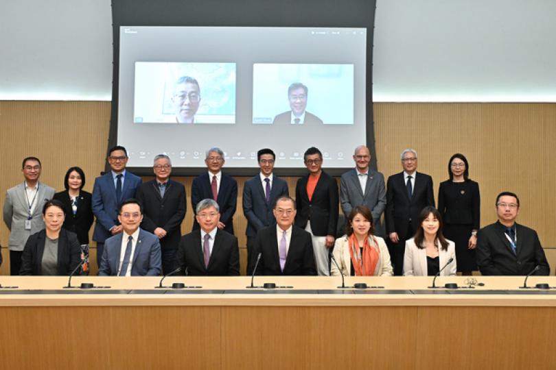 醫療創新諮委會舉行首次會議 醫療創新諮委會舉行首次會議