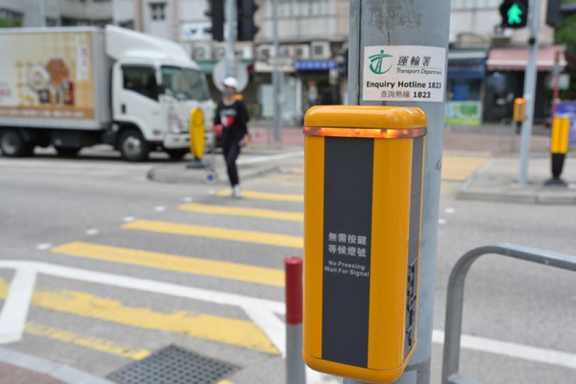 電子行人過路發聲裝置添新功能