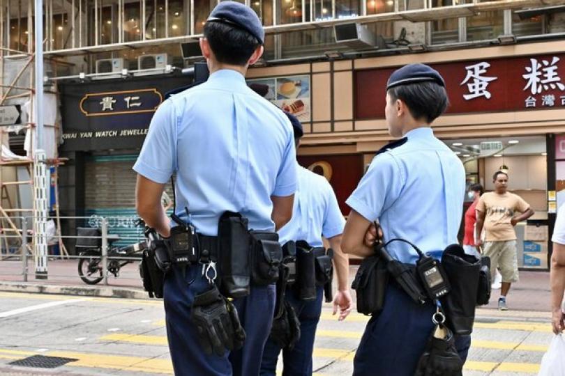 鄧炳強:警隊擬年內招募千二人 鄧炳強:警隊擬年內招募千二人