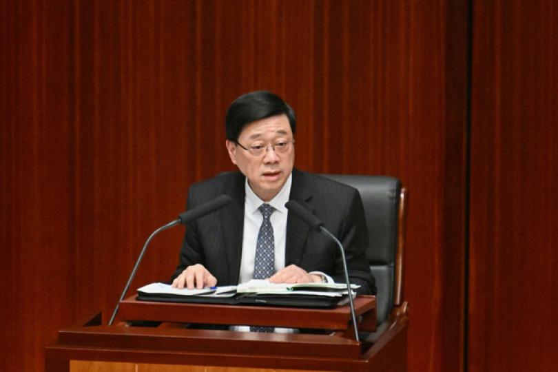 李家超對加快發展北都心急如焚 李家超對加快發展北都心急如焚