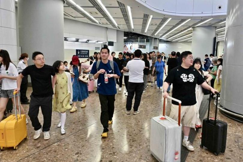 端午假期46萬人次旅客訪港 端午假期46萬人次旅客訪港