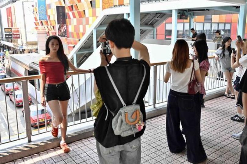 盛事不斷 訪港旅客人數持續上升