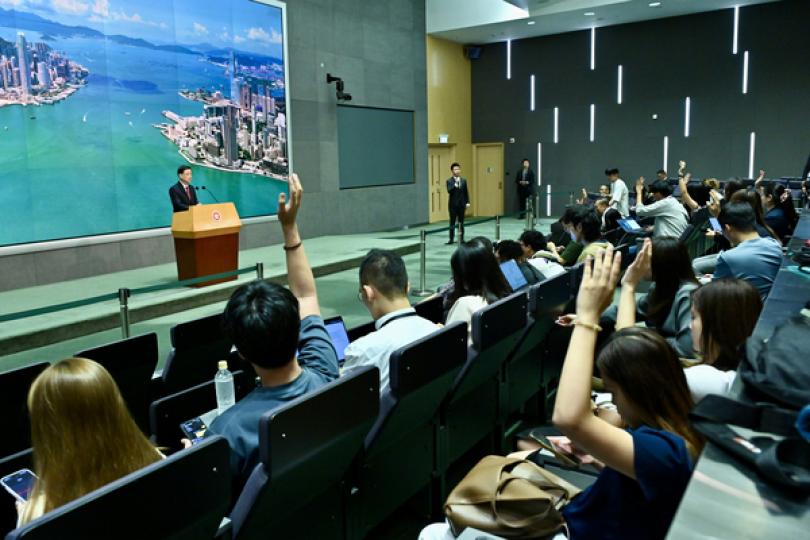 特區救援隊體育園開幕專組獲表揚 特區救援隊體育園開幕專組獲表揚