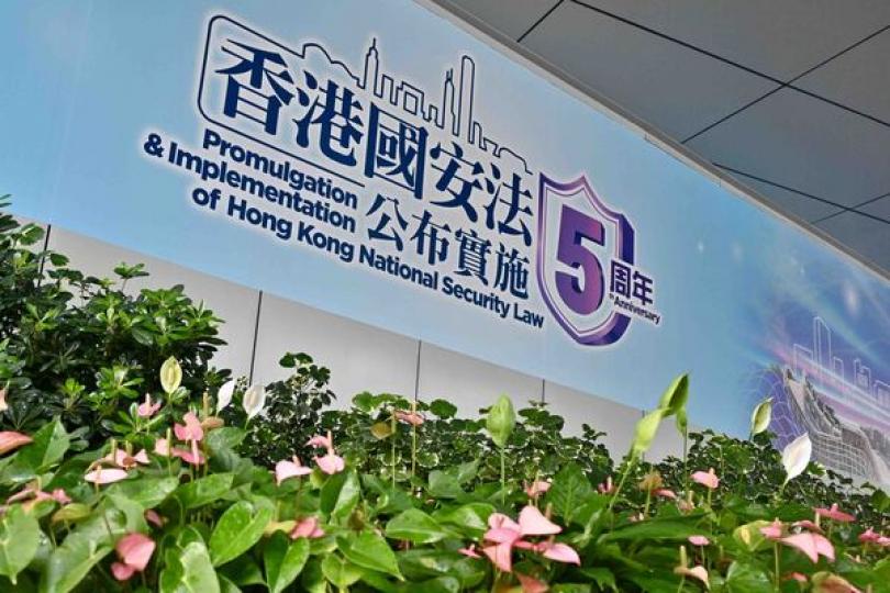李家超:現行法律能確保國家安全 李家超:現行法律能確保國家安全