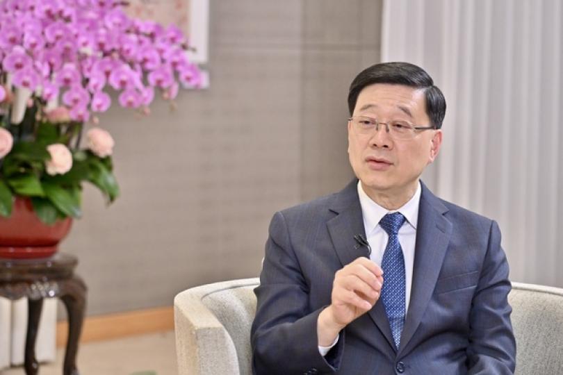李家超︰深化粵港合作 互利共贏 李家超︰深化粵港合作 互利共贏