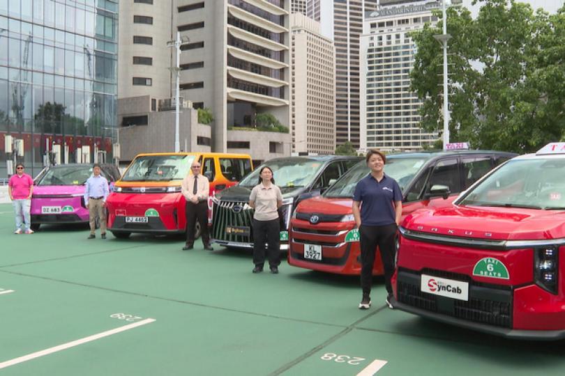 運輸署擬7月向的士車隊正式發牌 運輸署擬7月向的士車隊正式發牌