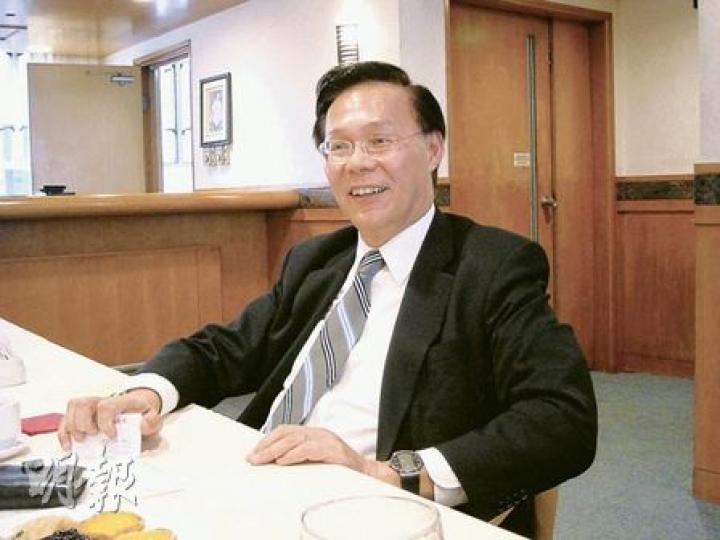 大學一畢業就加入政府工作至今，發展局常任秘書長麥齊光將於下周二退休。（何嘉敏攝）