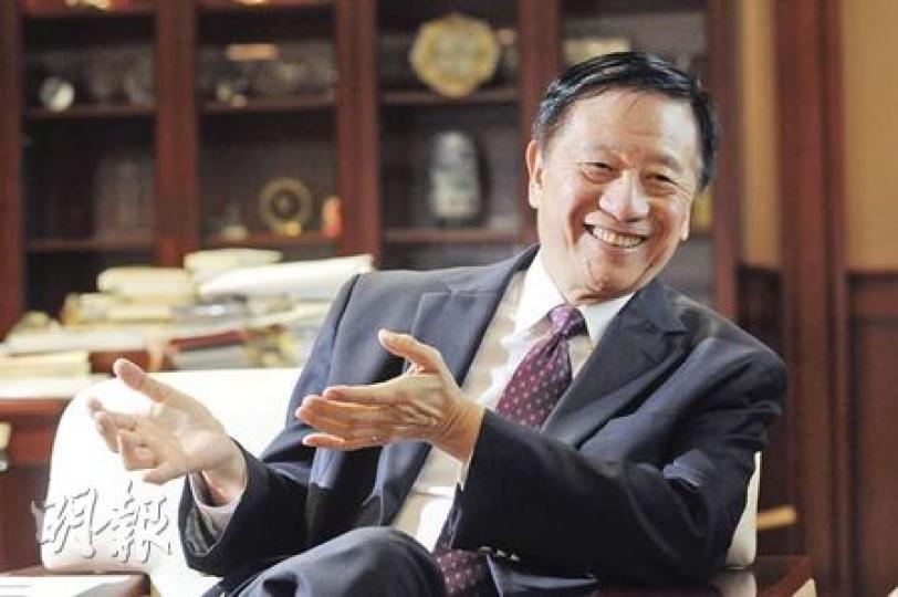 浸大校長吳清輝即將退休，8月全職轉任UIC校長，他說，會爭取在未來3年任期內達到UIC收支平衡。（陳淑安攝）