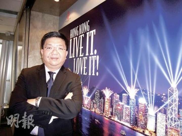 旅發局總幹事劉鎮漢說，香港是購物天堂，能吸引一些特定社群如女性組織來港開會，如今年三八婦女節，內地亦有一些婦女團體選來港開會和購物。（張岳弢攝）