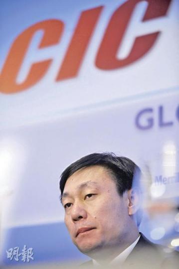 中國智能交通主席兼首席執行官姜海林昨於記者會上稱，公司正跟隨中鐵建及中交建等開拓海外高鐵業務，目前20多個項目在洽談之中。（朱永倫攝）