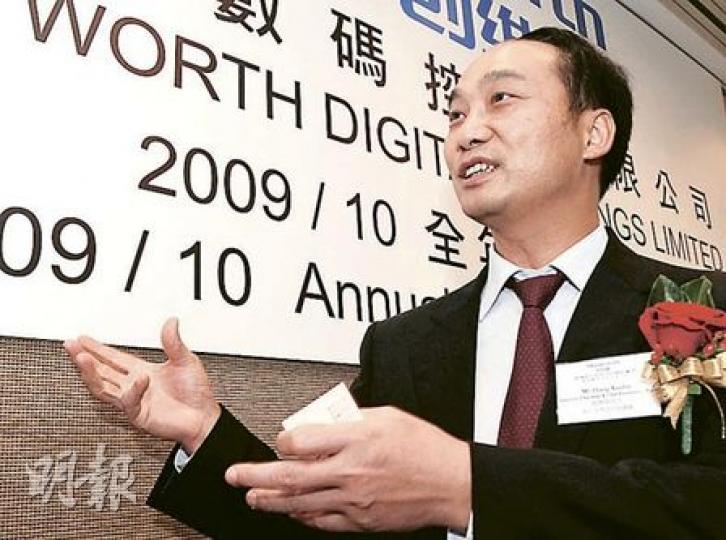 創維主席兼營運總裁張學斌預期，下半年與外資的競爭將會加劇，但他有信心保持內地電視銷售的龍頭地位。（劉焌陶攝）