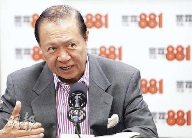 將於月底約滿離任的個人資料私隱專員吳斌，昨日力陳自己任內德政，包括提高透明度、對外款待和外訪開支也是歷任最低。（林振東攝）
