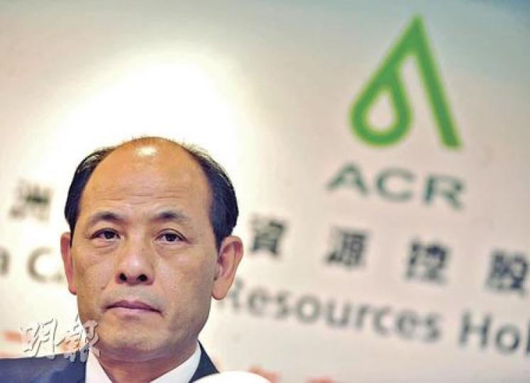 亞洲木薯業績出色,股價反跌,當被記者問及會否增持時,公司主席朱銘泉回應稱,在合適的時間做合適的事。(朱永倫攝) 亞洲木薯業績出色,股價反跌,當被記者問及會否增持時,公司主席朱銘泉回應稱,在合適的時間做合適的事。(朱永倫攝)