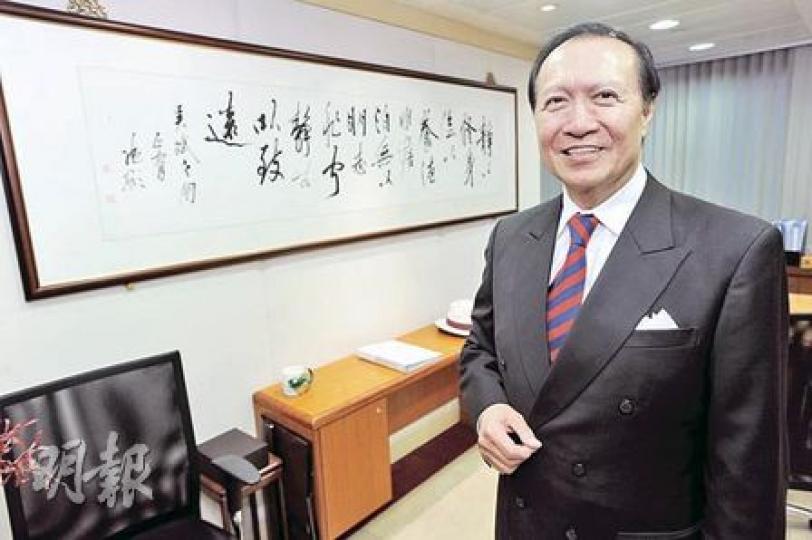 私隱專員吳斌周六卸任,過往經常被指「無牙老虎」,他自言從5年工作中明白「有牙無牙也好,手腕最緊要有力」。(尹錦恩攝) 私隱專員吳斌周六卸任,過往經常被指「無牙老虎」,他自言從5年工作中明白「有牙無牙也好,手腕最緊要有力」。(尹錦恩攝)