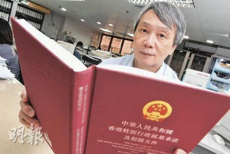 綜匯旅遊東主洪潤源,過去10年不斷質疑現行《旅行代理商條例》中,規定旅行社必須取得旅遊業議會會籍作為發牌條件違反《基本法》。(朱永倫攝) 綜匯旅遊東主洪潤源,過去10年不斷質疑現行《旅行代理商條例》中,規定旅行社必須取得旅遊業議會會籍作為發牌條件違反《基本法》。(朱永倫攝)